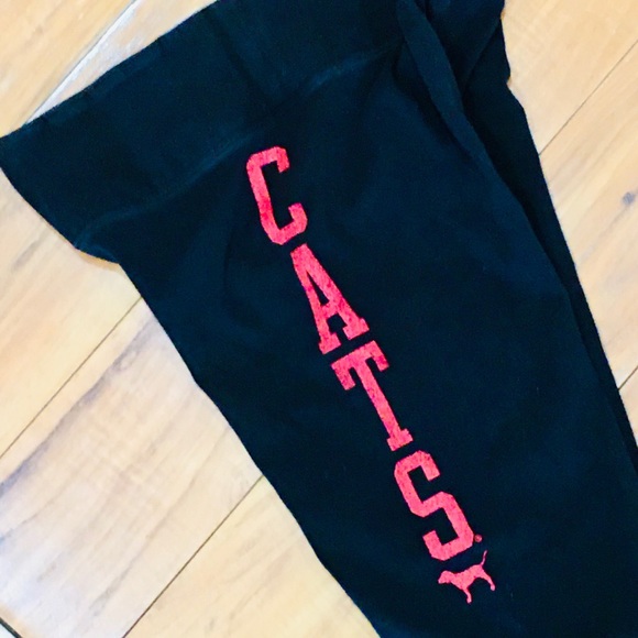 Victoria secret Pink CATS  Arizona wildcats pants leggings tights - Picture 8 of 8